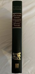 Classic Library Leather Bound Dual Volume: Secret Garden/A Little Princess. New