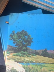 Vintage Maxwell Bible Story Picture Kids Youth School Set Worn Reader Set Home