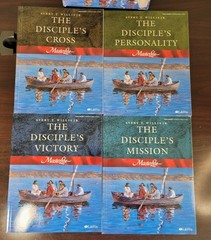 Masterlife Avery T. Willis Jr Leader Guide 4 Books Disciple Faith Christian God