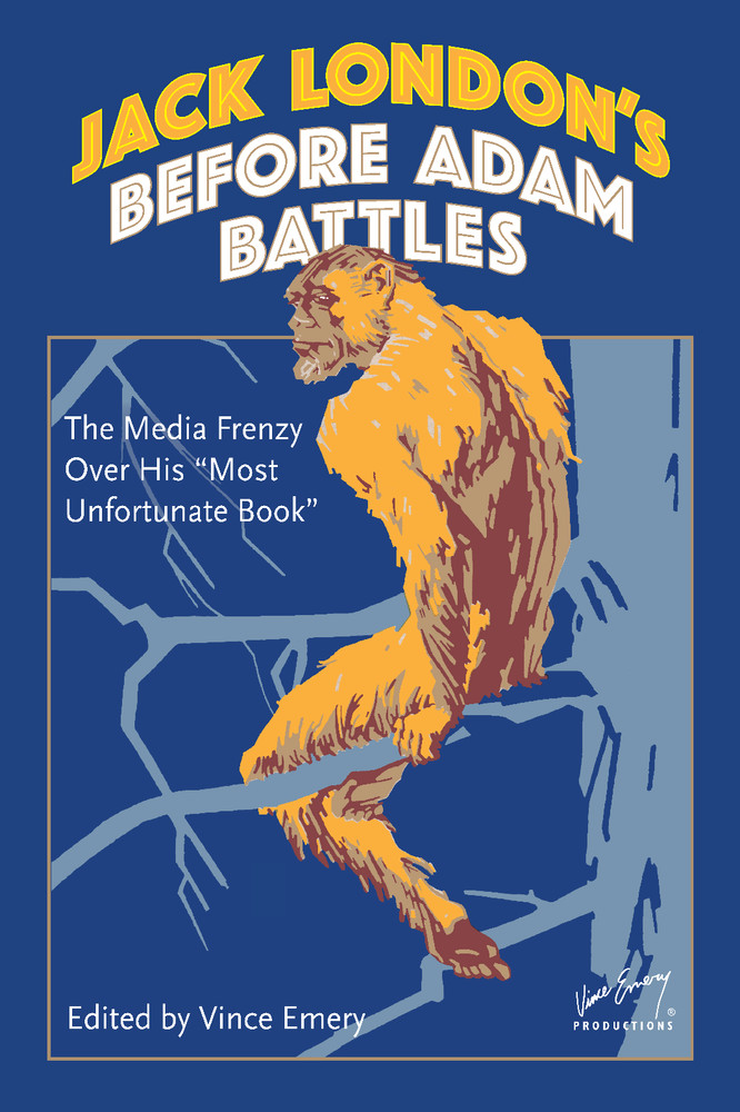 Brand new unread copy JACK LONDON’S BEFORE ADAM BATTLES „It’s a stunner.”
