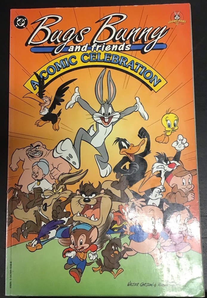 Bugs Bunny and Friends A Comic Celebration DC Looney Tunes TPB 1st Printing 1998