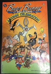 Bugs Bunny and Friends A Comic Celebration DC Looney Tunes TPB 1st Printing 1998