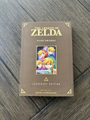 The Legend of Zelda: Four Swords Legendary Edition Paperback