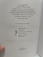 Behold a Pale Horse by William Cooper, 534 Pages Elders of Zion Conspiracy Book
