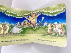 Sheep Trick or Treat by Nancy Shaw E. 1997 Halloween Board Book 5” X 5” 26 Pages