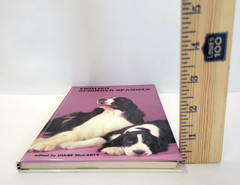 Vintage English Springer Spaniels Diane McCarty T.F.H. Purple HC Dog Care 1983