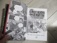 The Last Kids on Earth and the Midnight Blade by Brallier, Max; Holgate, Douglas