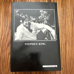 Stephen King The Tommyknockers Hardcover G.P. Putnam’s Sons 1987 Dust Jacket VT…