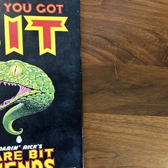 S.R. Bissette’s TYRANT #1-4 Complete Set (1994) SpiderBaby Graphix signed!