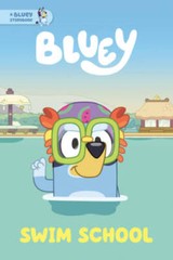Swim School A Bluey Storybook – VERY GOOD