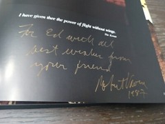 EQUUS REINED by Robert Vavra 1987 Hardcover Personalized Signature
