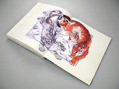 (Brand New) Hokusai: An Artists’ Tribute / Hardcover / 3dtotal