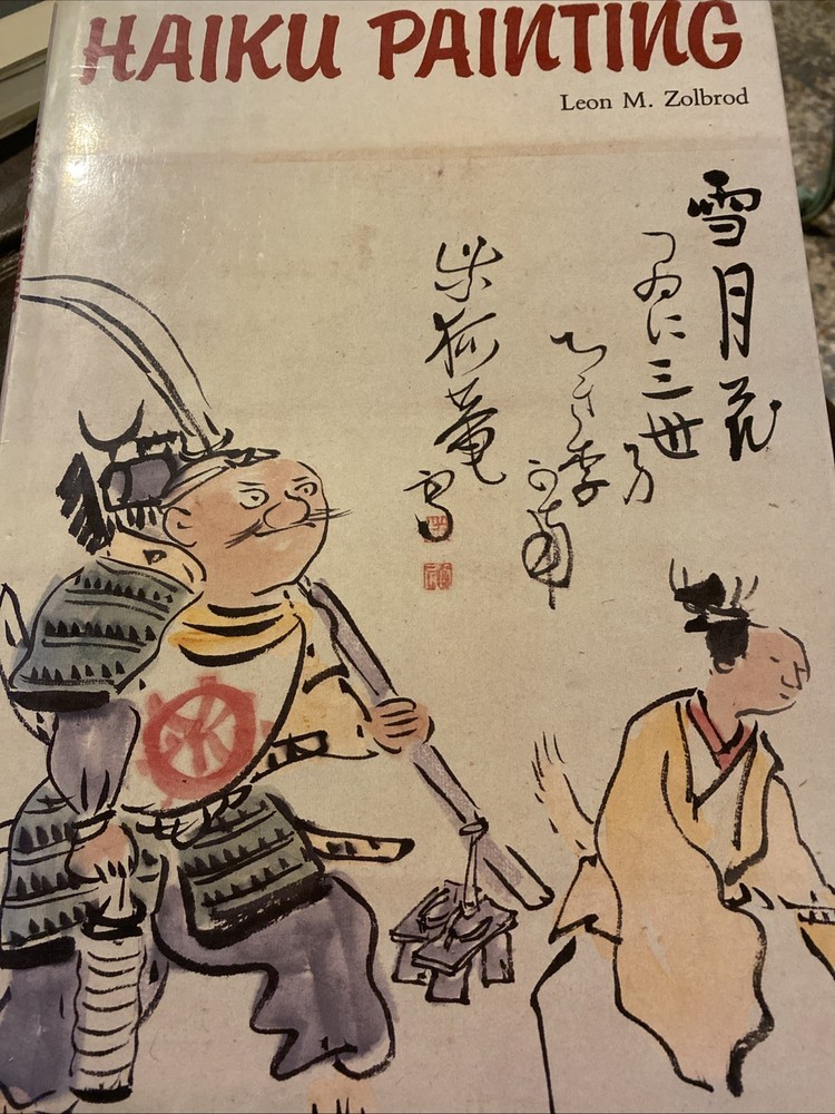Haiku Painting Hardcover Leon M. Zolbrod