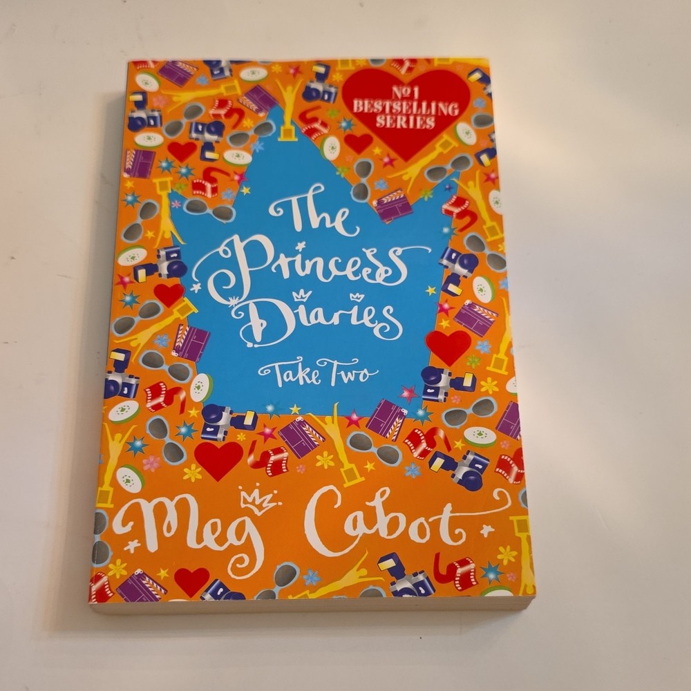 Meg Cabot The Princess Diaries: Take Two Paperback (Inscribed), Ages 9-12