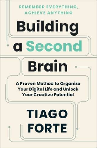 Building a Second Brain: A Proven Method to Organize Your Digital Li – VERY GOOD