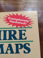 New Hampshire Fishing Maps Book by Swasey & Wilson 1998