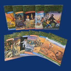 Set 4A: Magic Tree House A Library of Books 1-28 – Mary Pope Osborne Collection