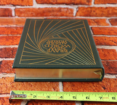 Brave New World Aldous Huxley Easton Press