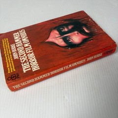 Second Hammer Horror Film Omnibus John Burke 1974 2nd Print Pan Books Classic