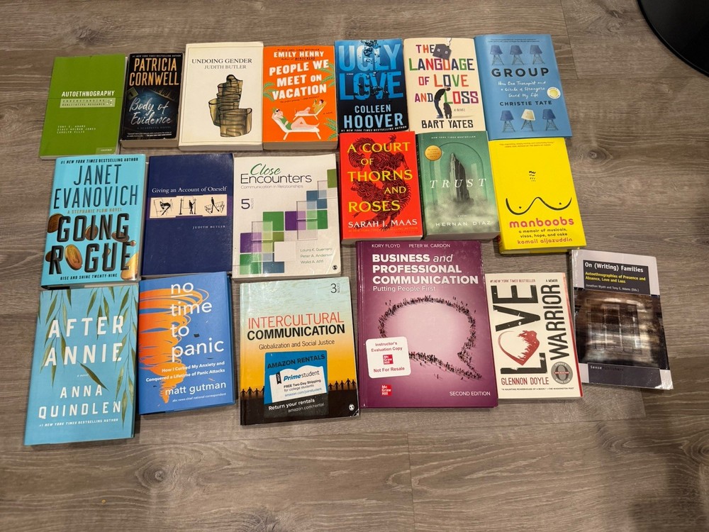 Mixed Book Lot – Variety of Genres – Pre-Owned – Bulk Set – Great Value