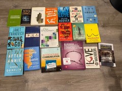 Mixed Book Lot – Variety of Genres – Pre-Owned – Bulk Set – Great Value