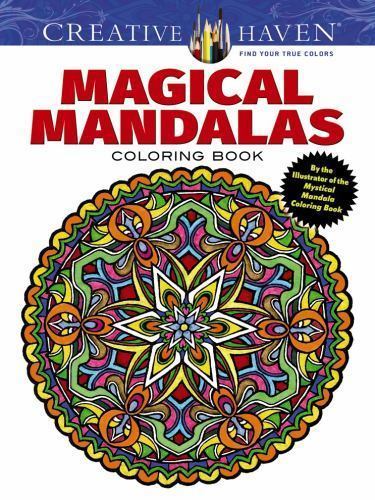 Creative Haven Magical Mandalas Coloring Book: By… (Paperback)