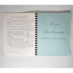 1983 Shaddox Family Cookbook Recipes Collection 8.5 x 11in Spiral Typed Heritage
