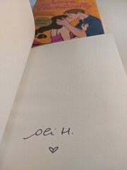 SIGNED Love Theoretically And Loathe To Love You by Ali Hazelwood Hardcover Auto