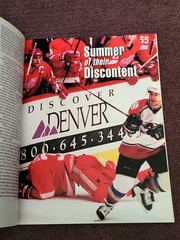 Stanleytown Magazine Detroit Red Wings 96/97 Champions Book 112 Pages NEAR MINT