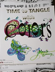Zentangle Art Book Lot, 7 Books, Zentangle 2 3 4 Basics Time to Tangle
