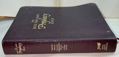 Jack Van Impe Prophecy Bible Limited Special Edition KJV Red Letter Edition