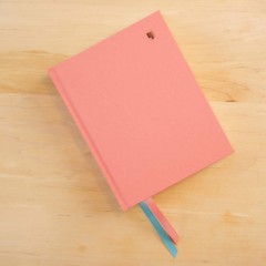 Net Bible, Journal Edition, Cloth Over Board, Coral, Comfort Print: Holy…