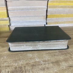 Living Bible Paraphrased Cowhide Leather Second Printing Tyndale Cowhide Green