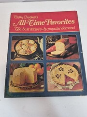 Vintage 1971 Second Printing BETTY CROCKER’S ALLTIME FAVORITES Cookbook Recipes