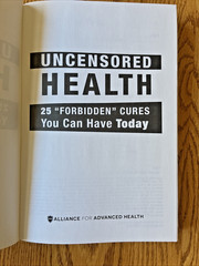 Natural Health Books Lot 3 – Miracles From Vault, Uncensored Health, Atlas Cures