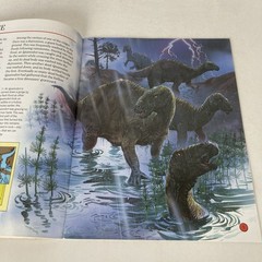 Vintage 1993 DINOSAURS Dougal Dixon Lot of 5 Highlights Books for Children