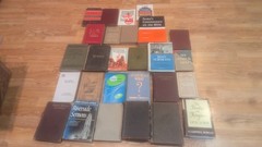 Vintage Lot 27 Christian Sermons Bible Study Commentary Hymnals Pastor’s Library