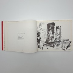 A Sketchbook Of Michigan Reynold H. Weidenaar-Signed-1980 Baker Book House /cb