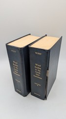 Word Studies in the Greek New Testament by Kenneth S. Wuest Vol. 1 & 3 ONLY READ