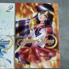 Sailor Moon Manga Books Vols. 1 2 3 4 5 6 Naoko Takeuchi- Kodansha English Books