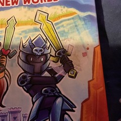 PopularMMOs Presents A Hole New World Graphic Novel hardcover book by Pat + Jen