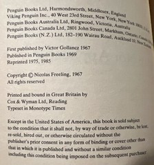 Strike out Where not Applicable By Nicolas Feeling 1969 Paperback Pinguin Books