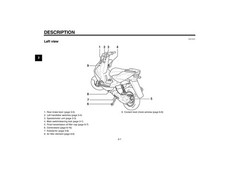 YAMAHA YQ50 YQ50L Aerox Owners Manual 2005 – STEEL WIRE BOUND – TOUGH COVERS