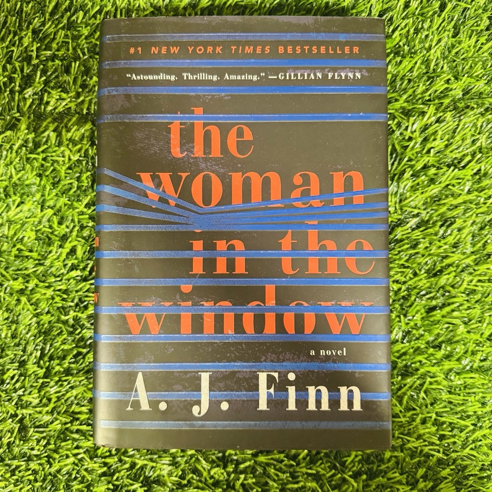Woman in the Window : A Novel by A. J. Finn (2018, Hardcover)