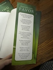 Lot 7 Finding Favor With God By David Jeremiah Paperback With Tear Off Bookmark