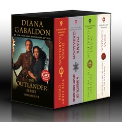 Outlander Volumes 5-8 (4-Book Boxed Set): The Fiery Cross, A Breath of Snow …