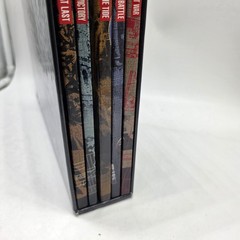 USPS WW2 Remembered Box Set in Slip Case 5 Stamp Albums Plus Complete Stamp Sets