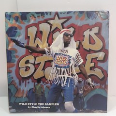 Wild Style The Sampler Hardcover Book Charlie Ahearn Fab 5 Freddy Kool Hip Hop
