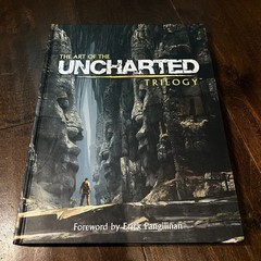 Limited The Art of the Uncharted Trilogy Dark Horse Books – RARE First Edition