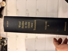 „Word Studies in The Greek New Testament” 4 Volumes, by Kenneth S. Wuest